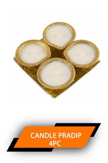 Moure Candle Pradip 4pc